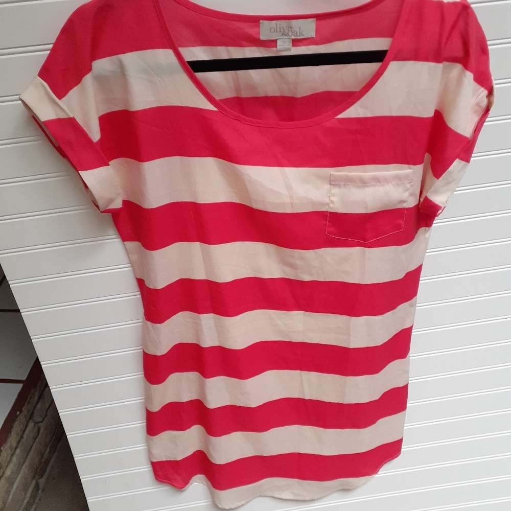 Olive & Oak striped dress